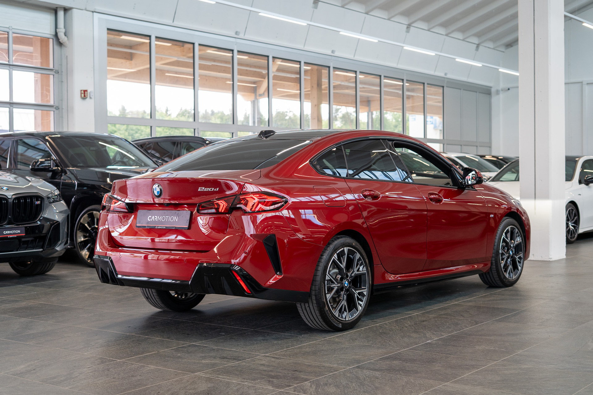 BMW 220d Gran Coupé M Sport / 360°Kamera / HeadUp /-image-3