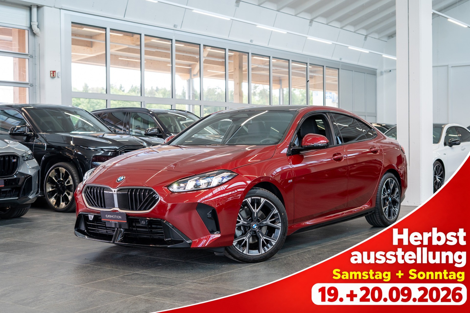 BMW 220d Gran Coupé M Sport / 360°Kamera / HeadUp /-image-0