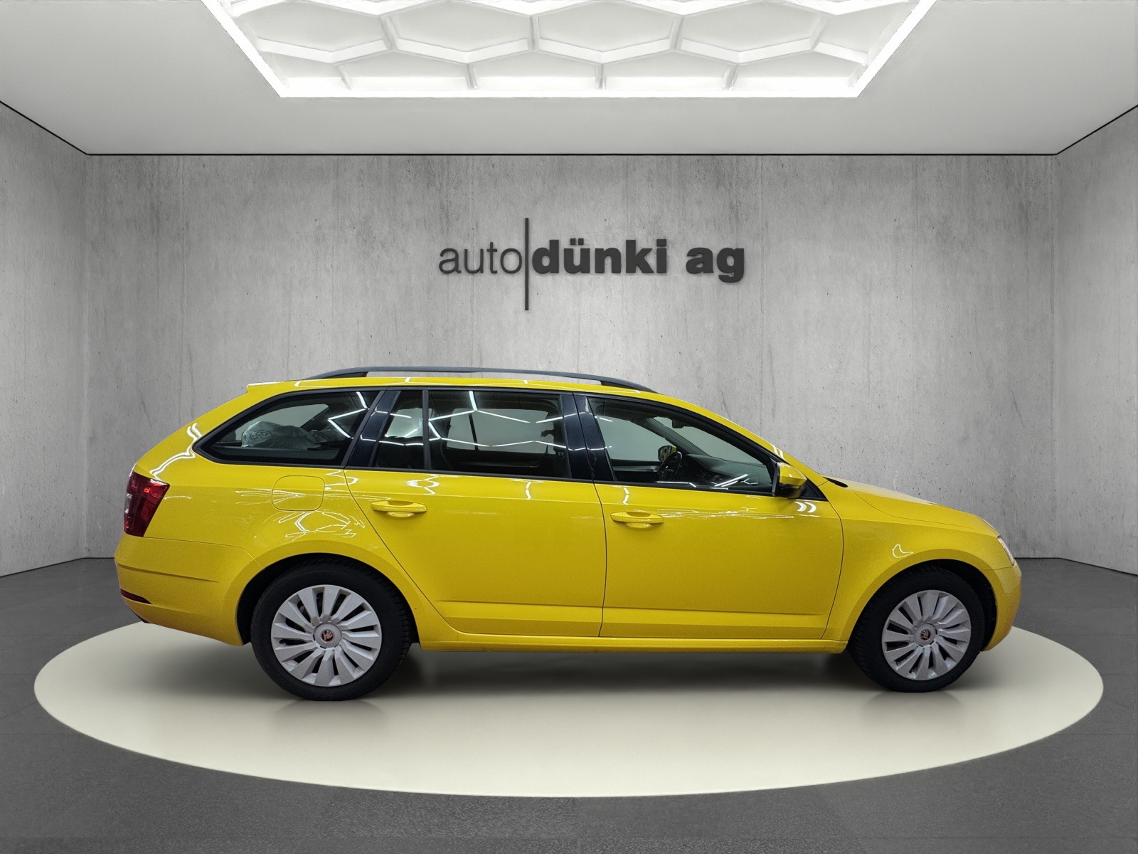 SKODA Octavia Combi 2.0 TDI Ambition 4x4 DSG-image-4