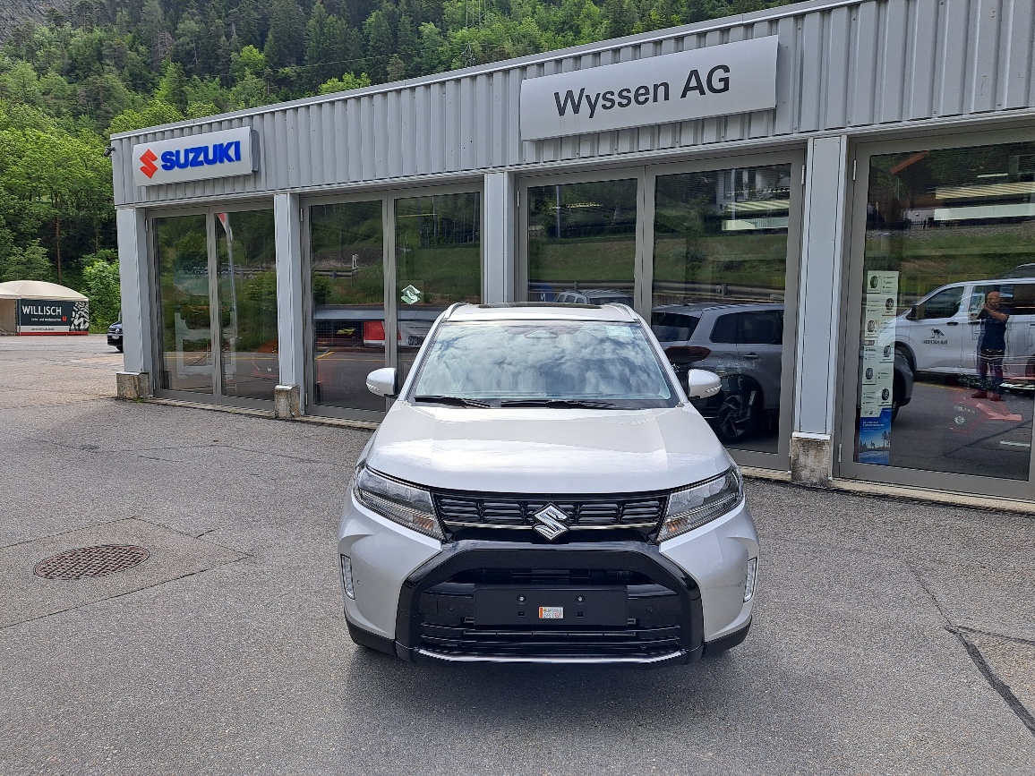 SUZUKI Vitara 1.4 Boosterjet Sakura Top 4x4 Hybrid Automatic-image-1