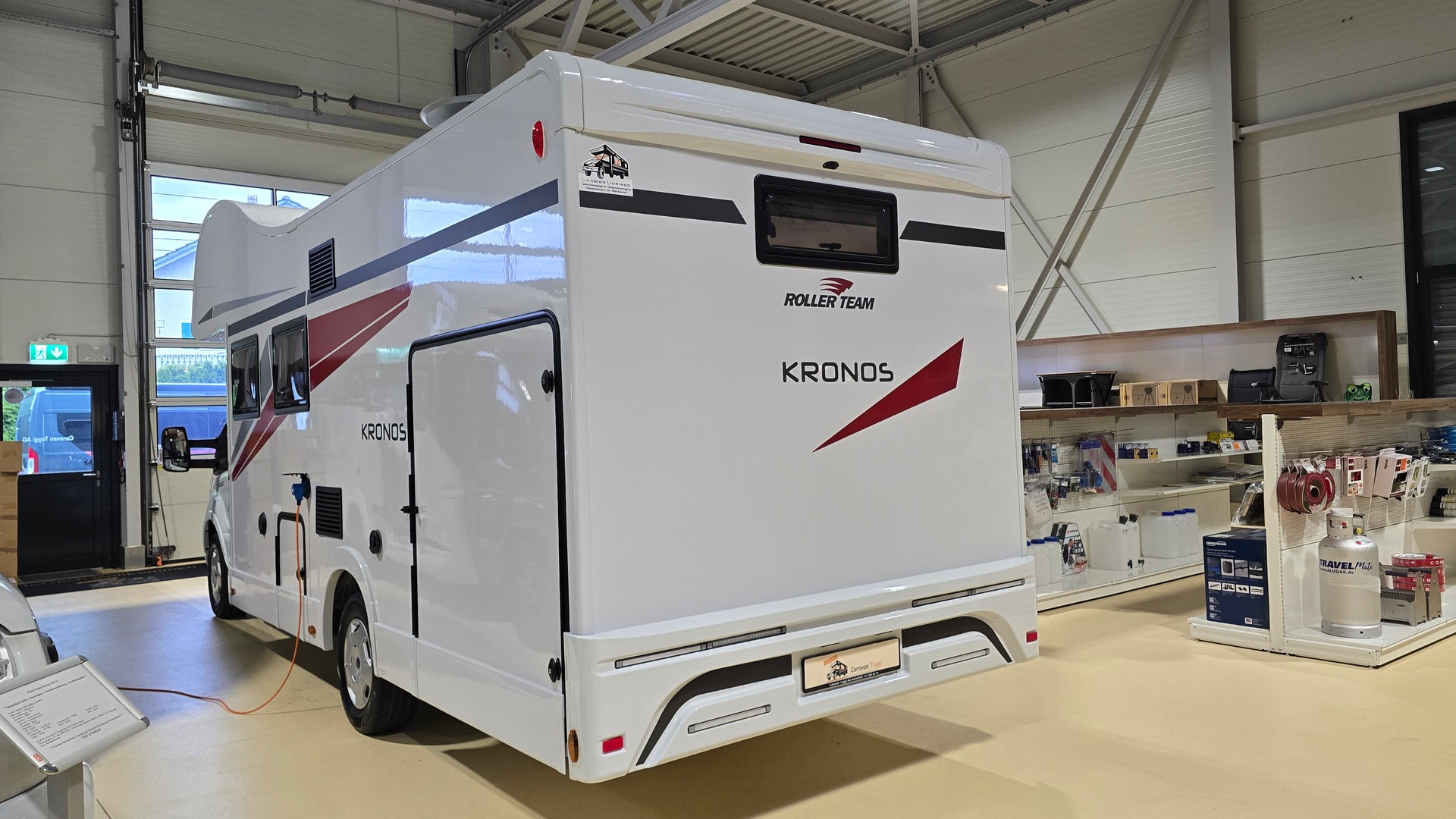 ROLLER TEAM Kronos 290 M / XXL Heckgarage / Ford Transit 2.0EcoBlue 165PS-image-4