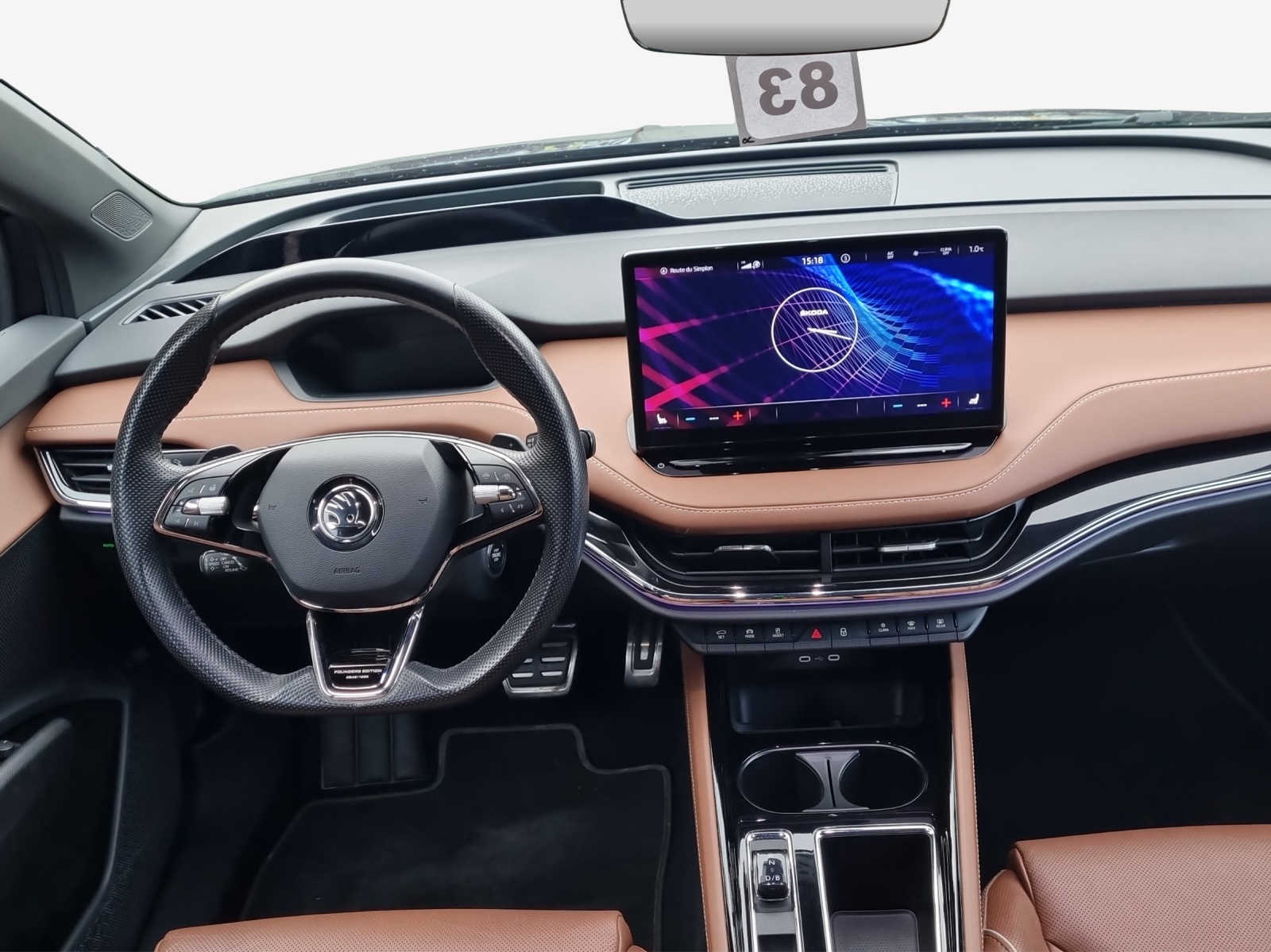 SKODA Enyaq iV 80x Founders Edition-image-9