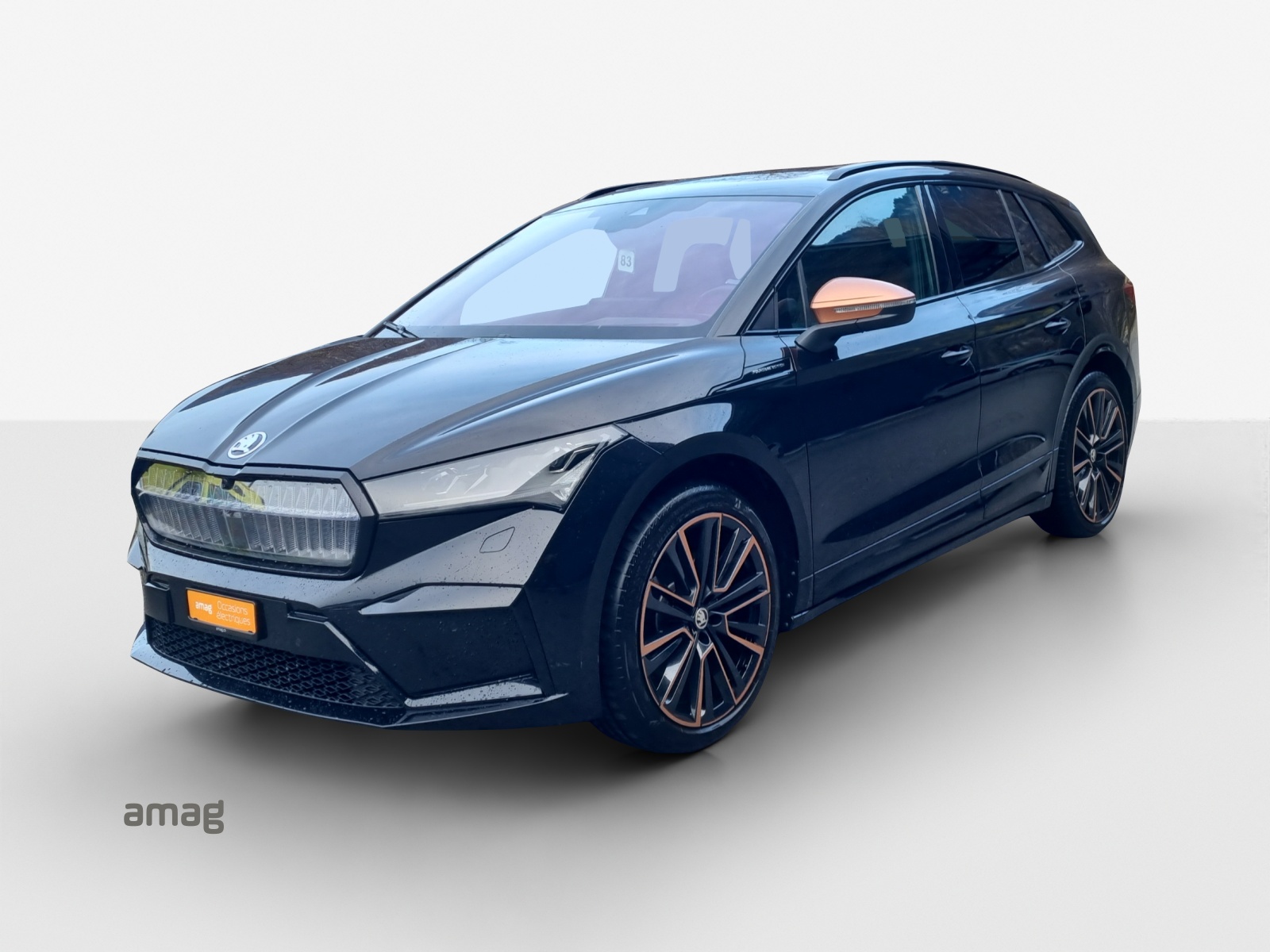 SKODA Enyaq iV 80x Founders Edition-image-0