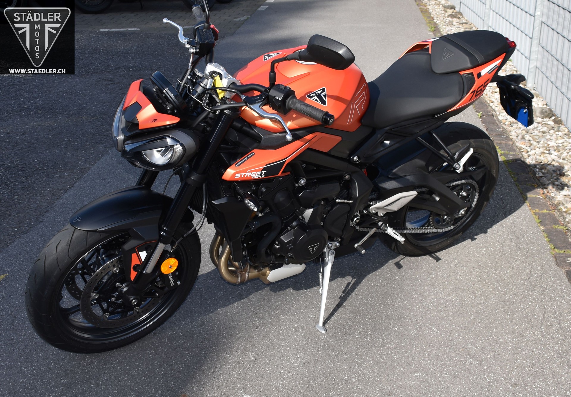 TRIUMPH Street Triple 765 R A2 (35kW)-image-1