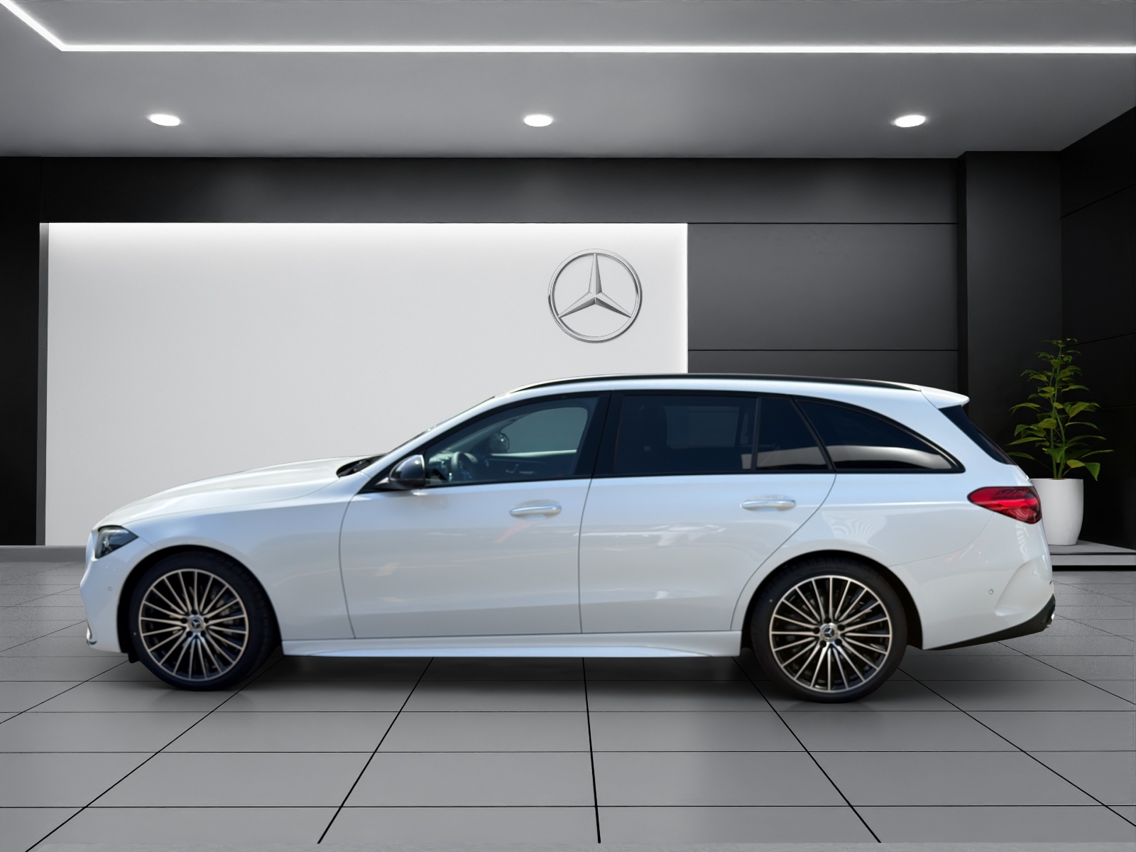 MERCEDES-BENZ C 220 d T 4 Matic Swiss Star-image-2