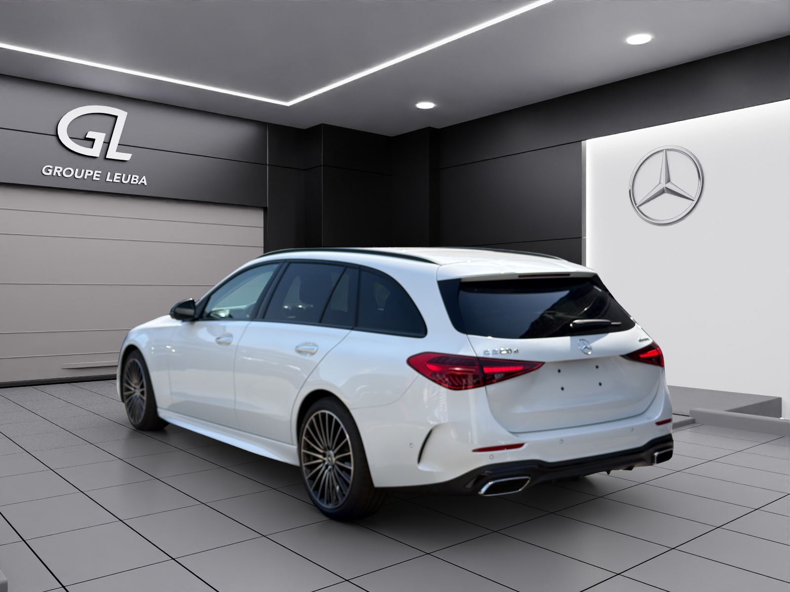 MERCEDES-BENZ C 220 d T 4 Matic Swiss Star-image-3