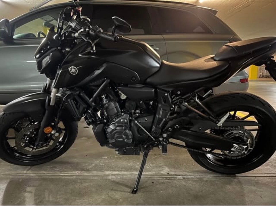 YAMAHA MT-07