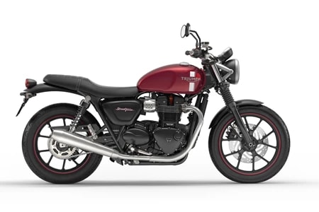 TRIUMPH Street Twin 900 i