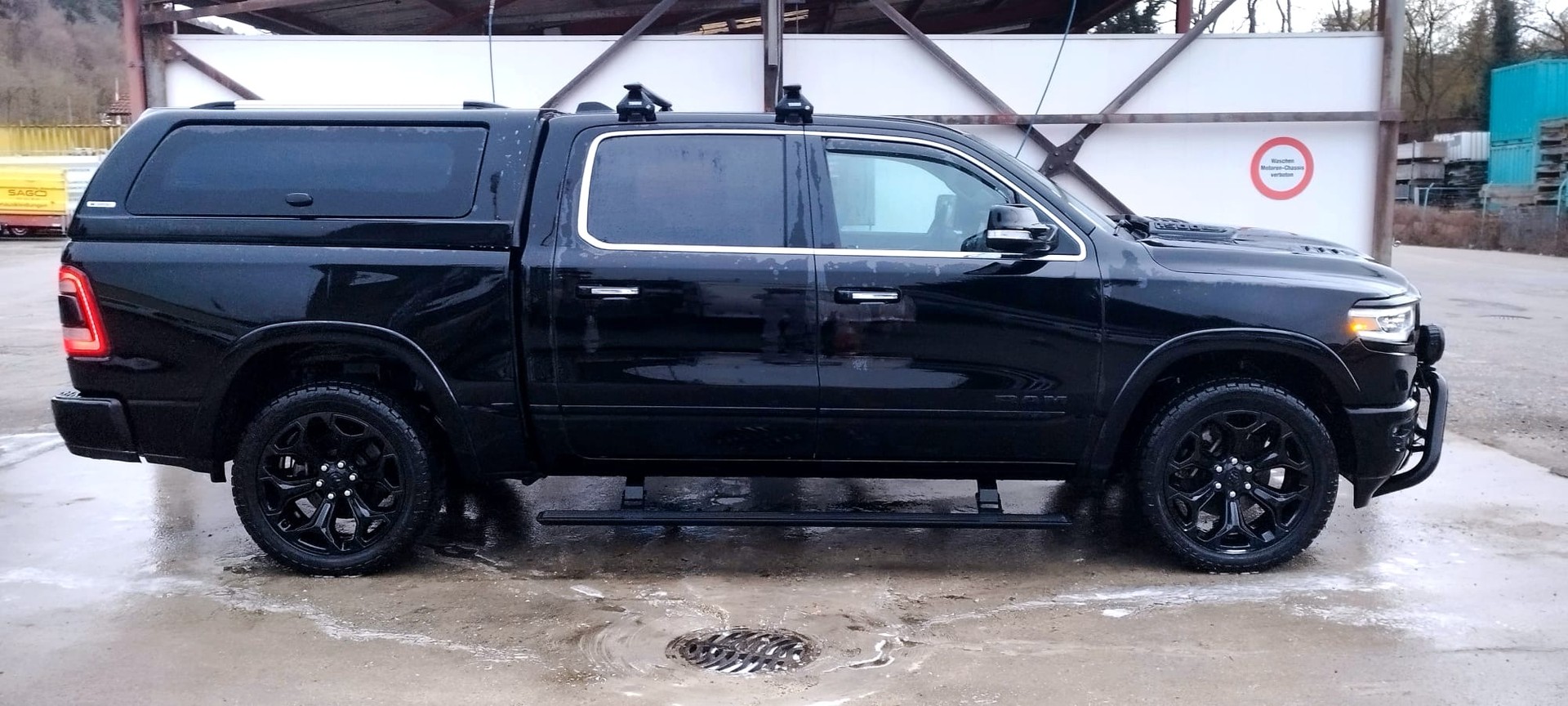 DODGE 1500 5.7L V8 HEMI 4x4 Limited-image-6