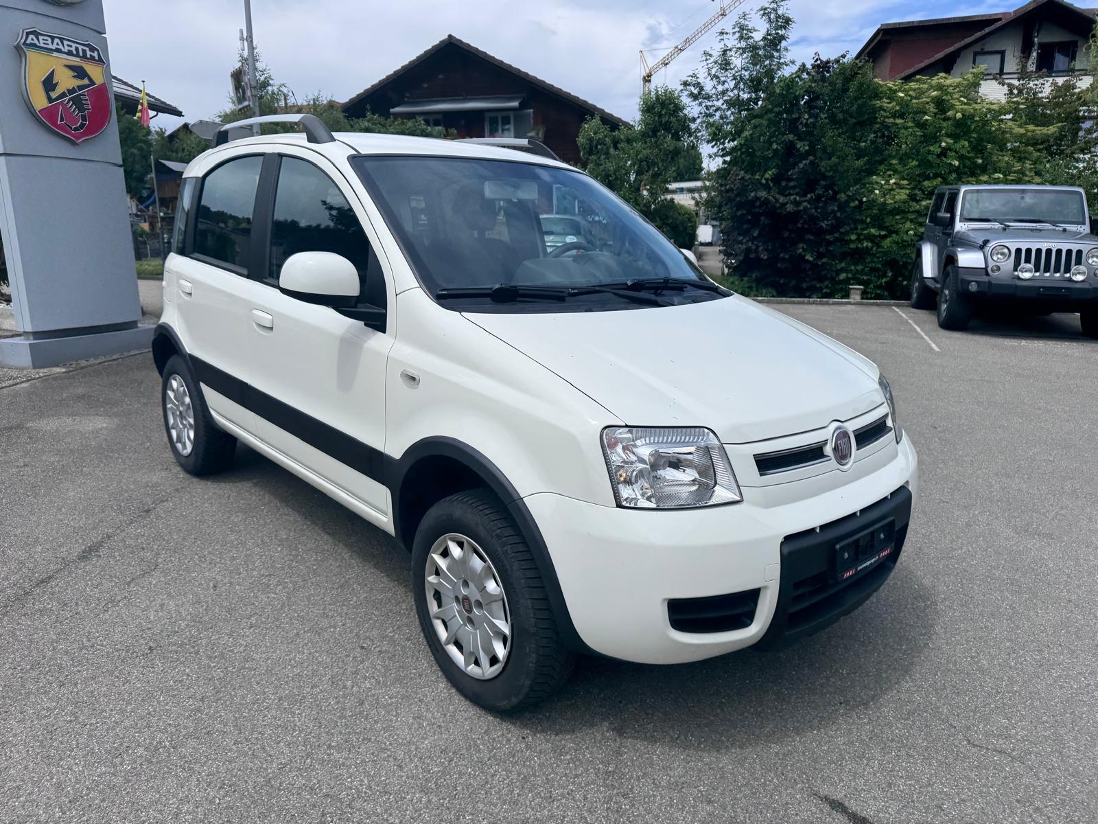 FIAT Panda 1.3 16V JTD Climbing 4x4-image-5