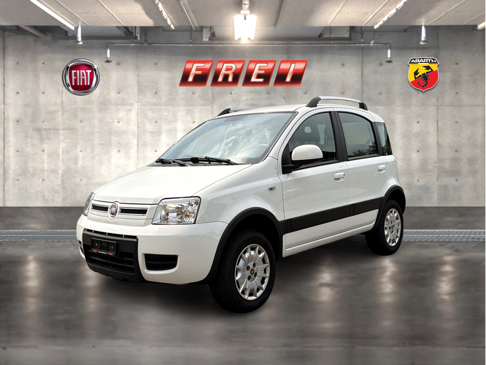 FIAT Panda 1.3 16V JTD Climbing 4x4-image-0