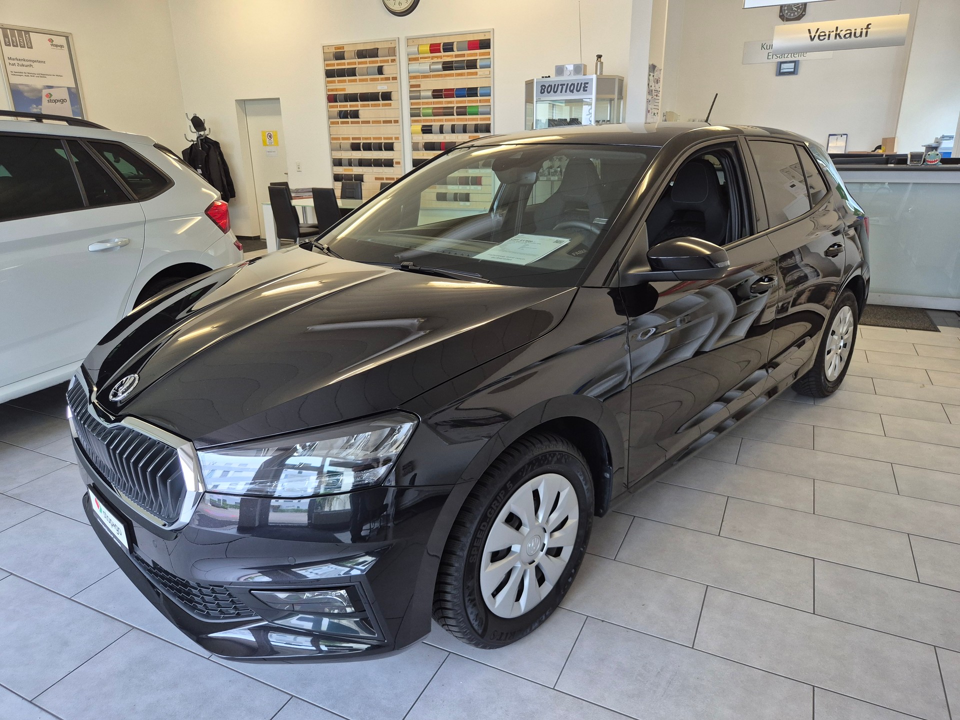 SKODA Fabia 1.0 TSI Selection DSG-image-0