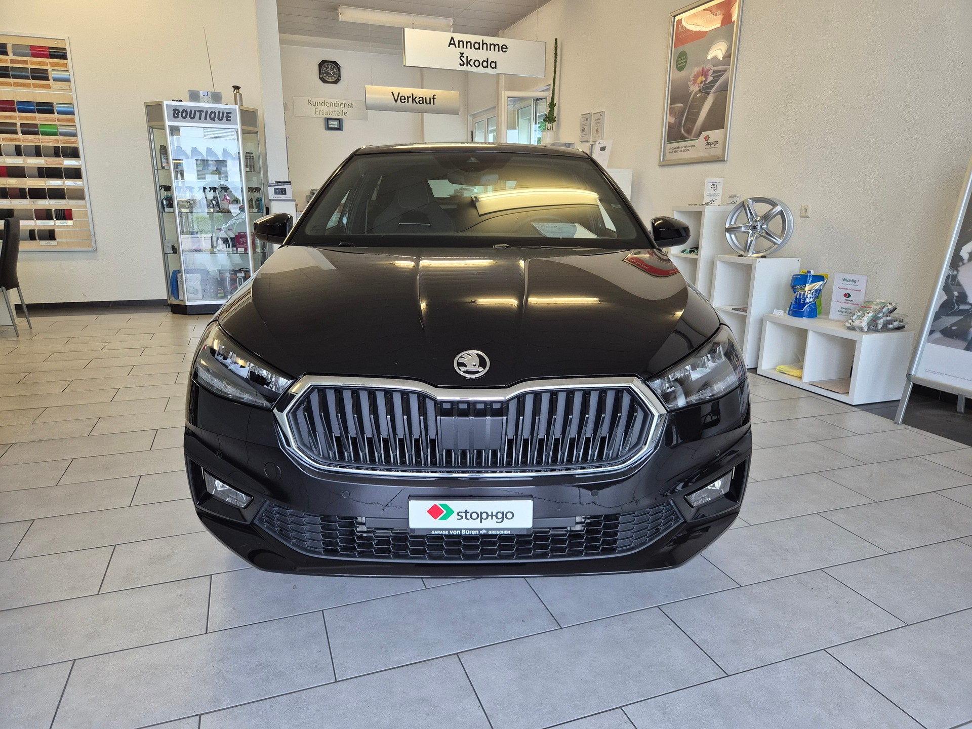 SKODA Fabia 1.0 TSI Selection DSG-image-1