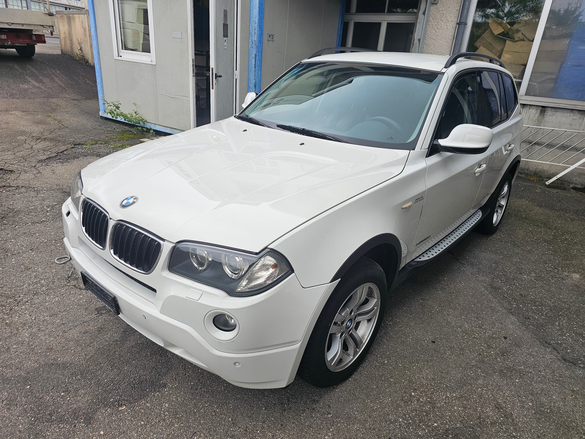 BMW X3 xDrive 20d (2.0d) Steptronic-image-0