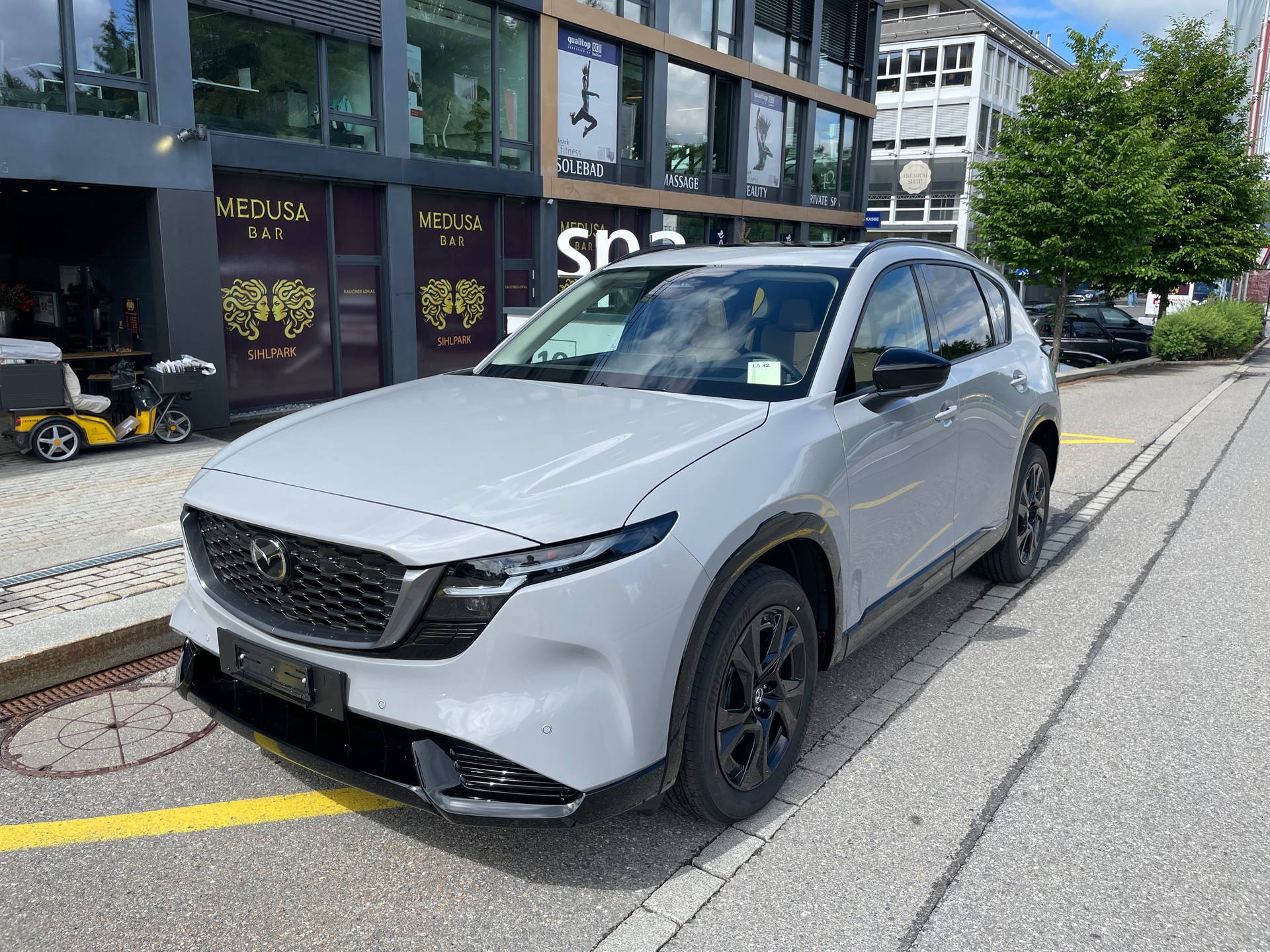 MAZDA CX-5 e-Skyactiv-G 141 Homura AWD