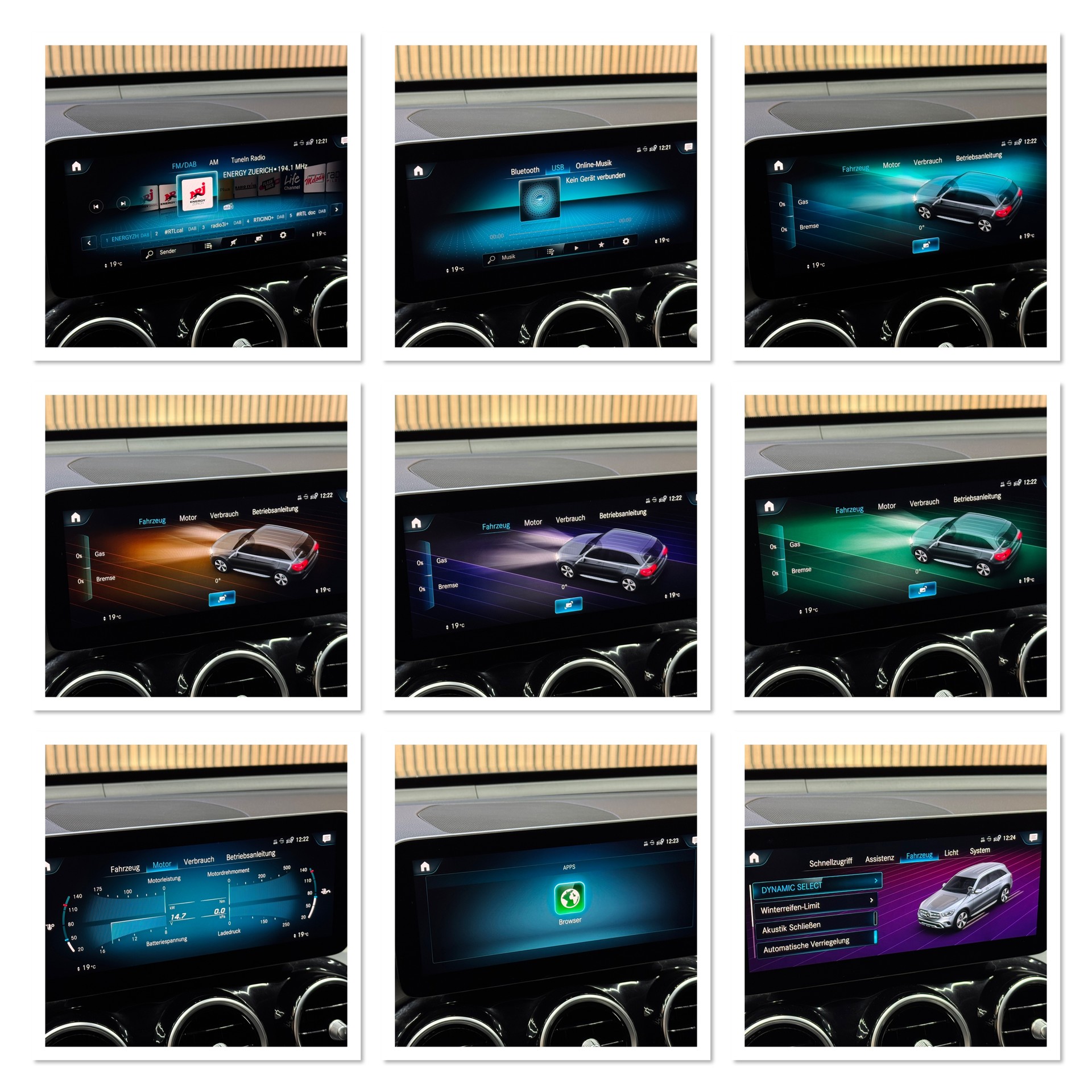 MERCEDES-BENZ GLC 220 d 4m | 1 Jahr Garantie | Facelift | *ab CHF 249.-/ Monat*-image-24