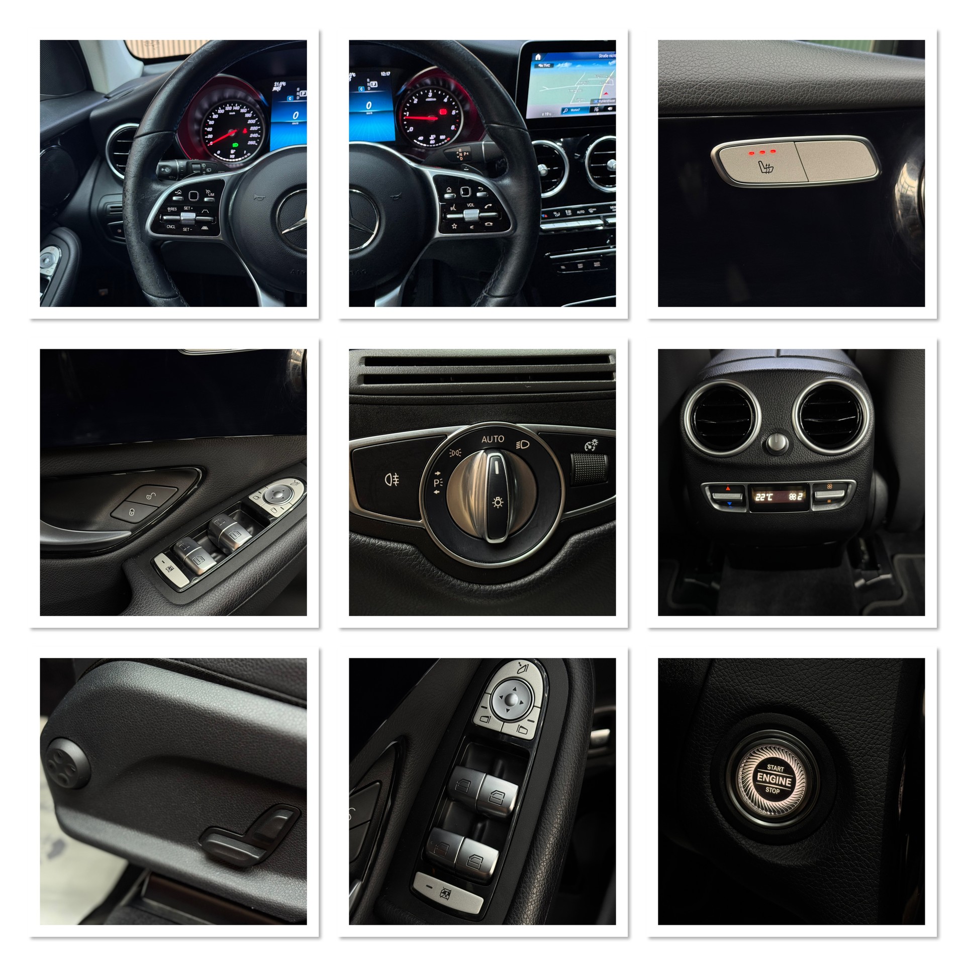 MERCEDES-BENZ GLC 220 d 4m | 1 Jahr Garantie | Facelift | *ab CHF 249.-/ Monat*-image-28