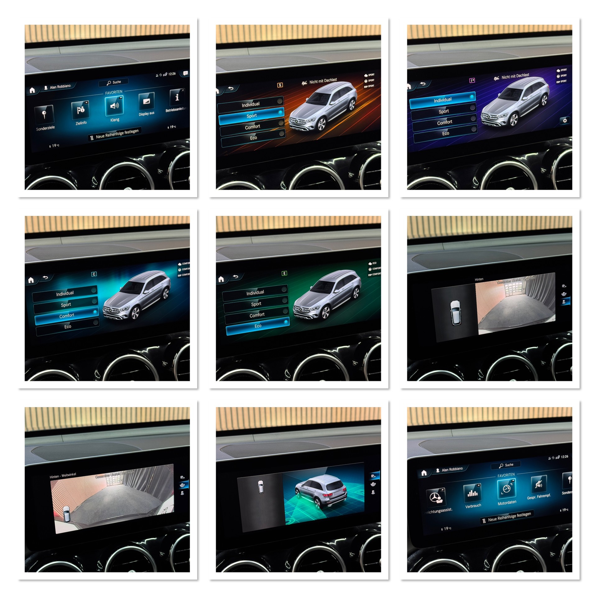 MERCEDES-BENZ GLC 220 d 4m | 1 Jahr Garantie | Facelift | *ab CHF 249.-/ Monat*-image-20