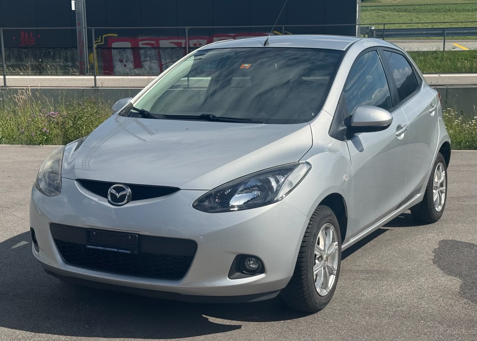 MAZDA 2 1.3i 16V Exclusive-image-1