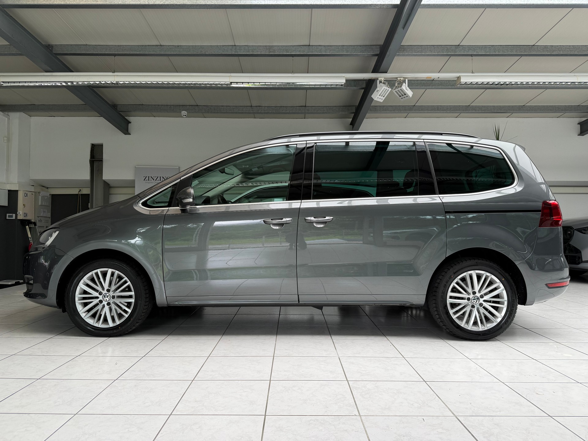 VW SHARAN 1.4 TSI * 7 Plätzer *-image-1