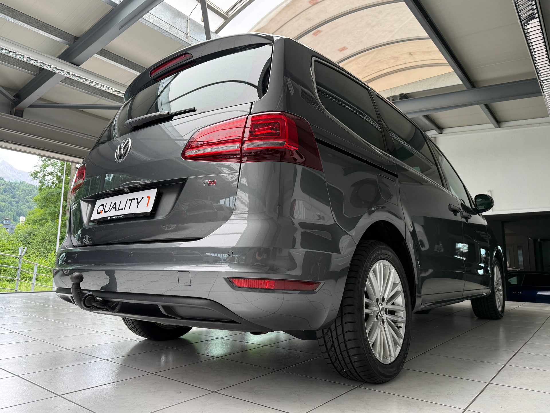 VW SHARAN 1.4 TSI * 7 Plätzer *-image-4
