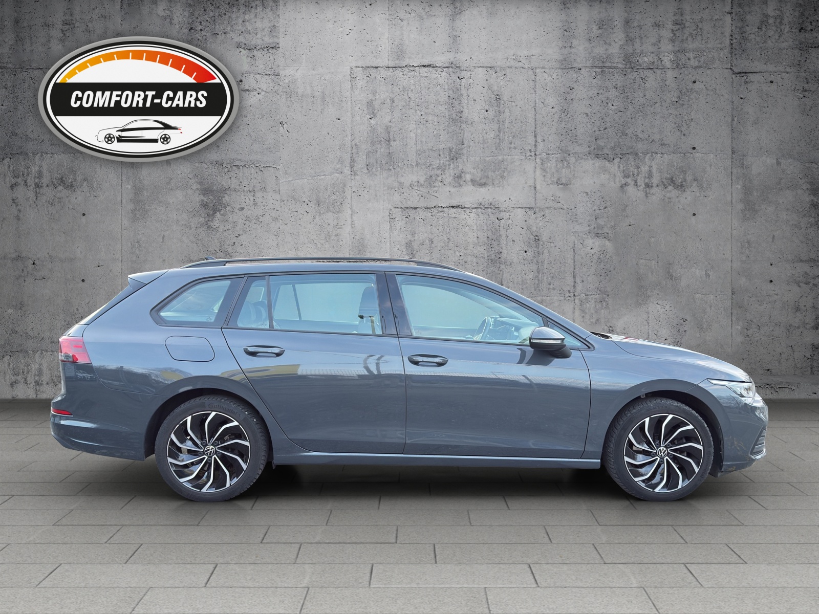 VW Golf Variant 2.0 TDI Life DSG Dephin Grau-image-6