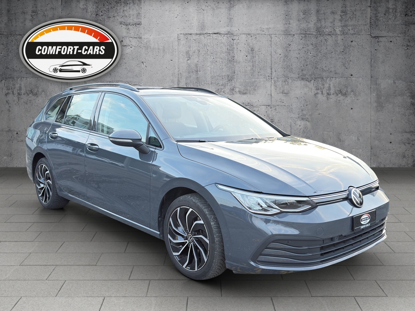 VW Golf Variant 2.0 TDI Life DSG Dephin Grau-image-7