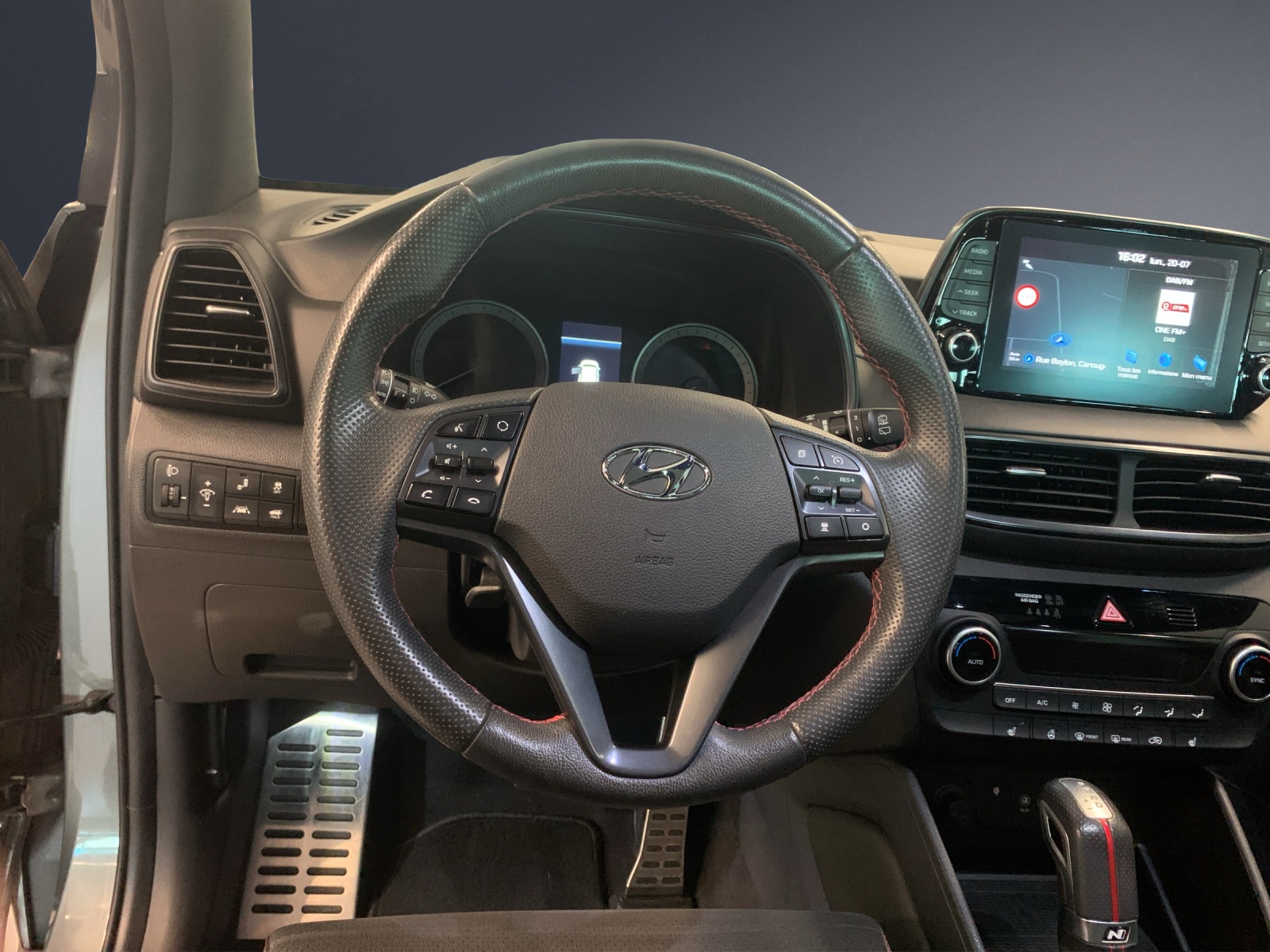 HYUNDAI Tucson 1.6 TGDI N-Line4WD-image-7