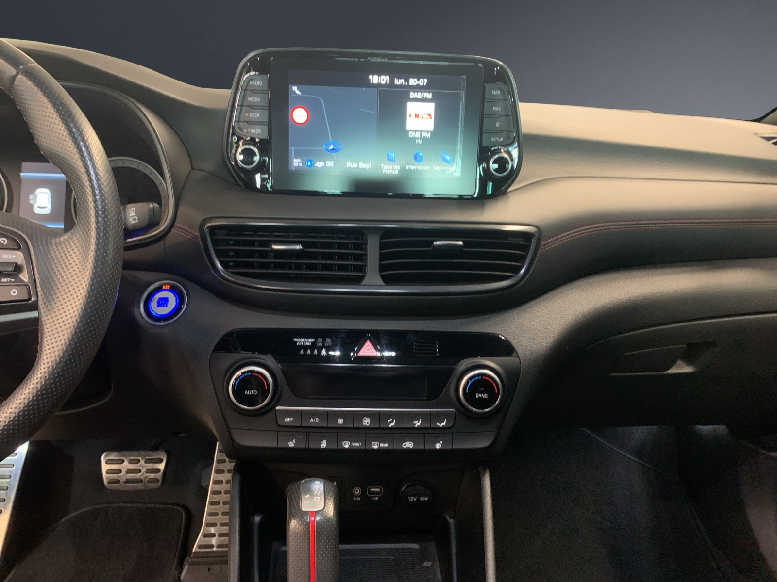 HYUNDAI Tucson 1.6 TGDI N-Line4WD-image-8