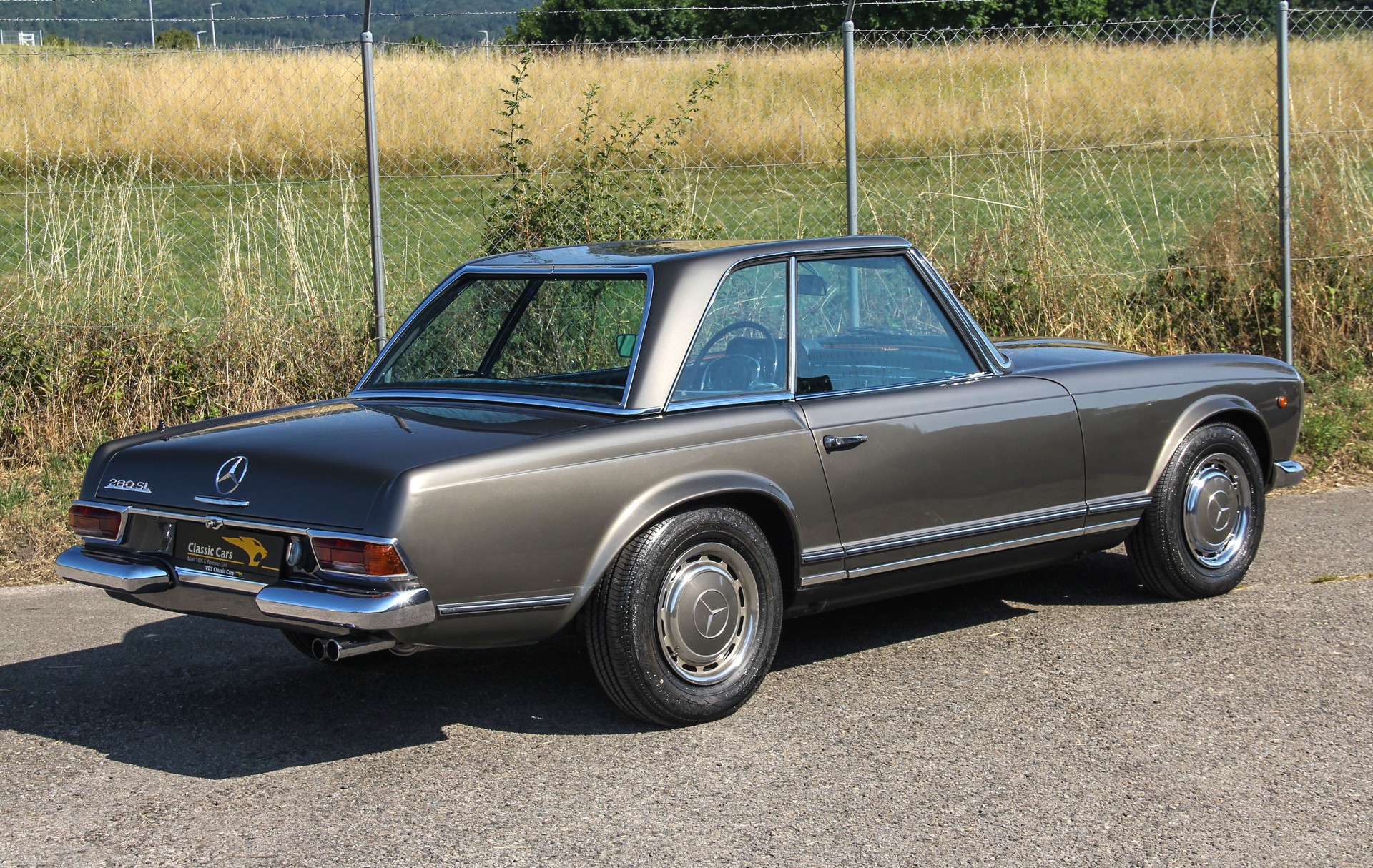 MERCEDES-BENZ 280 SL (SL 280) Pagoda (manual) 🇩🇪 ⭐⭐⭐⭐⭐-image-3