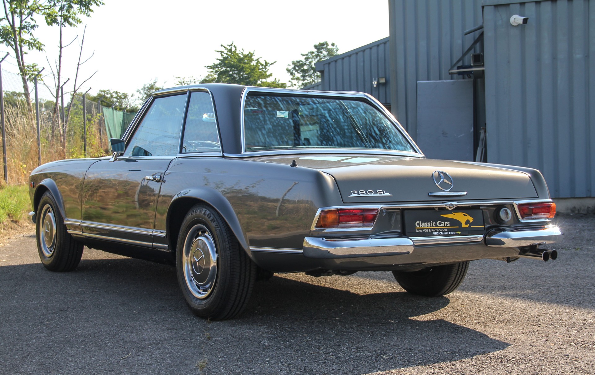 MERCEDES-BENZ 280 SL (SL 280) Pagoda (manual) 🇩🇪 ⭐⭐⭐⭐⭐-image-31