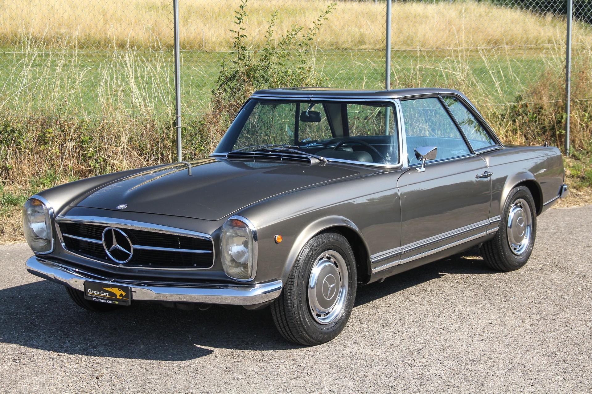 MERCEDES-BENZ 280 SL (SL 280) Pagoda (manual) 🇩🇪 ⭐⭐⭐⭐⭐-image-28