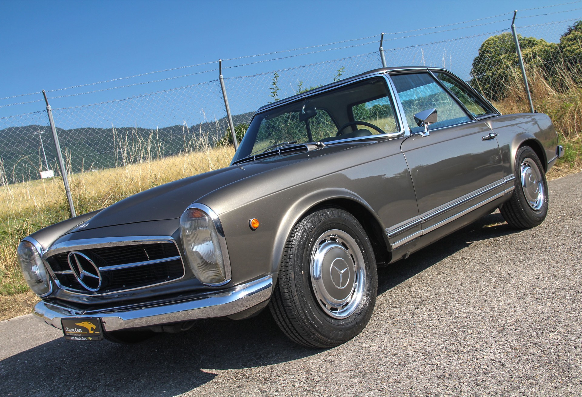 MERCEDES-BENZ 280 SL (SL 280) Pagoda (manual) 🇩🇪 ⭐⭐⭐⭐⭐-image-20