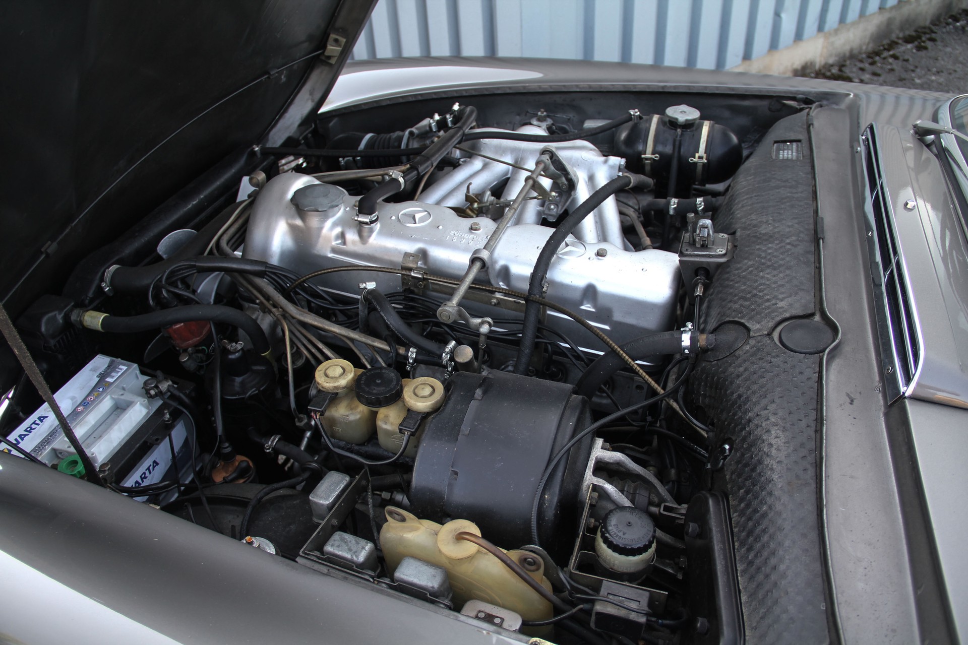 MERCEDES-BENZ 280 SL (SL 280) Pagoda (manual) 🇩🇪 ⭐⭐⭐⭐⭐-image-15