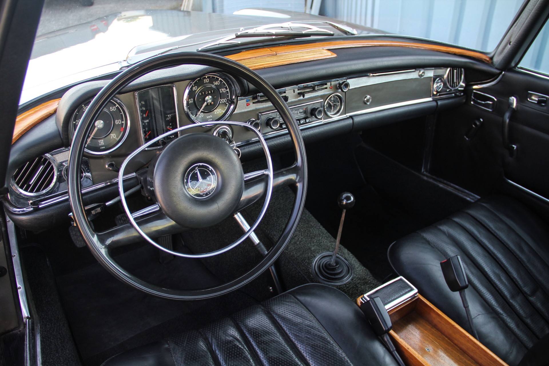 MERCEDES-BENZ 280 SL (SL 280) Pagoda (manual) 🇩🇪 ⭐⭐⭐⭐⭐-image-4