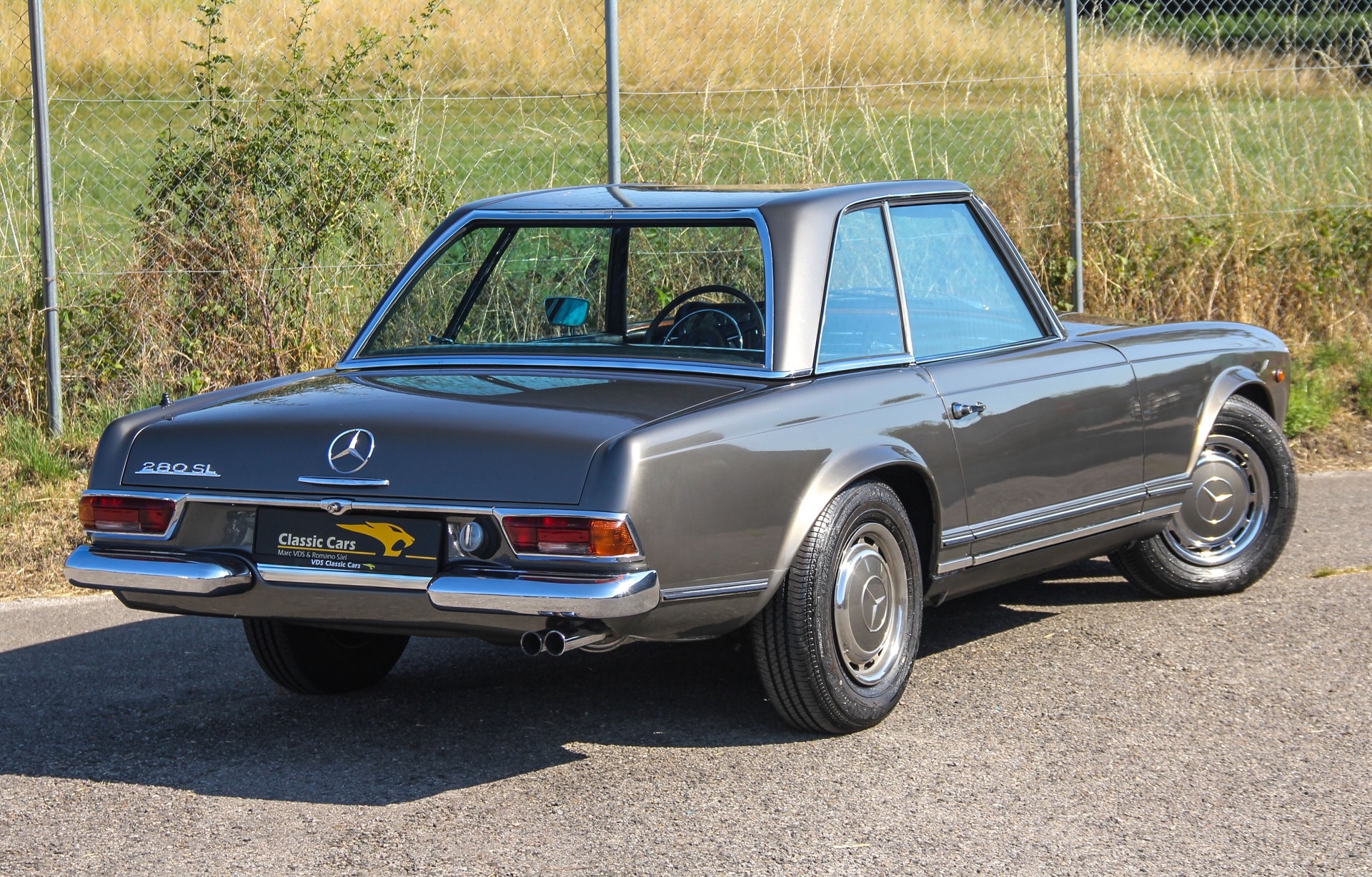 MERCEDES-BENZ 280 SL (SL 280) Pagoda (manual) 🇩🇪 ⭐⭐⭐⭐⭐-image-27