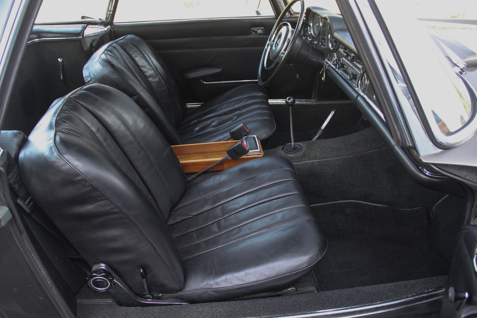 MERCEDES-BENZ 280 SL (SL 280) Pagoda (manual) 🇩🇪 ⭐⭐⭐⭐⭐-image-9