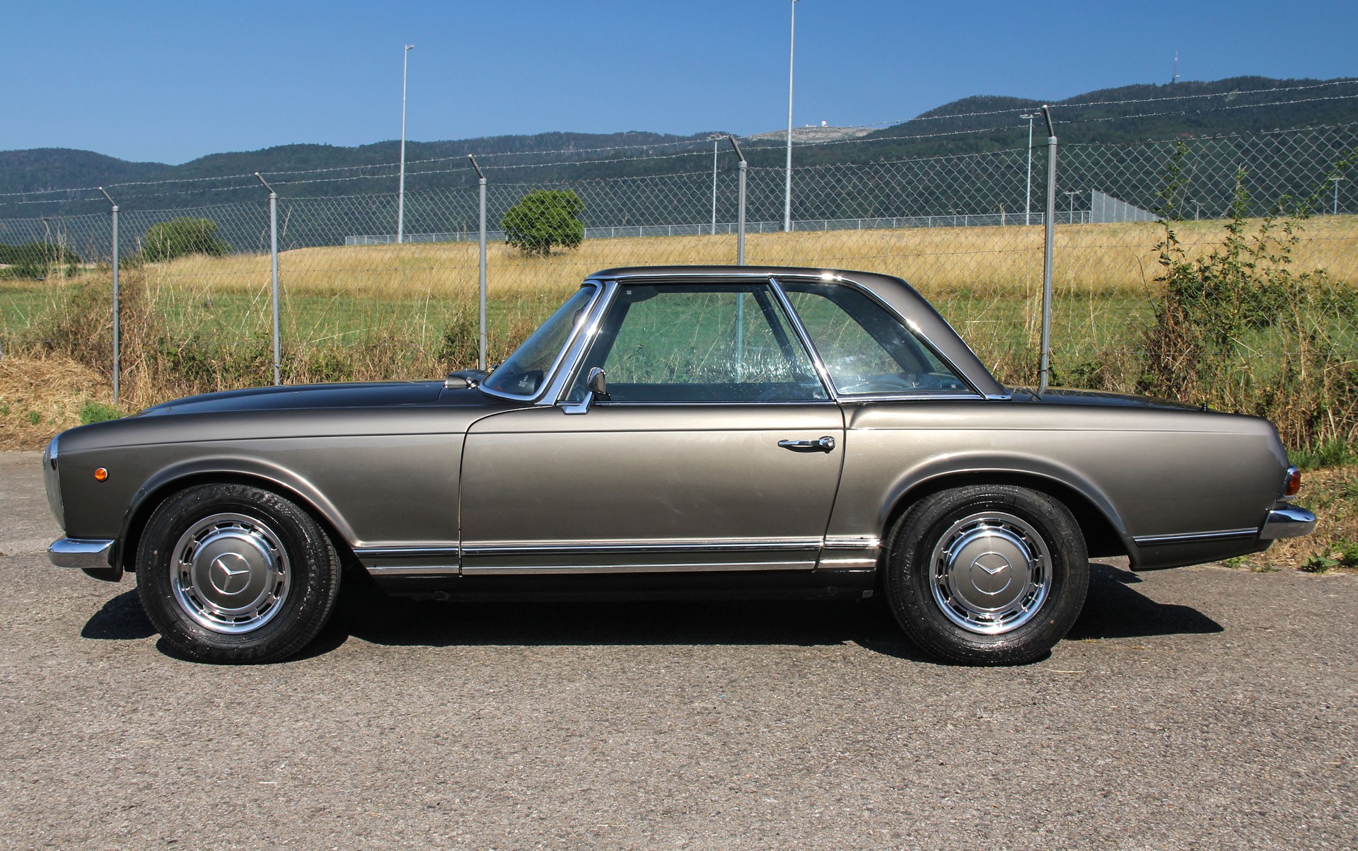 MERCEDES-BENZ 280 SL (SL 280) Pagoda (manual) 🇩🇪 ⭐⭐⭐⭐⭐-image-24