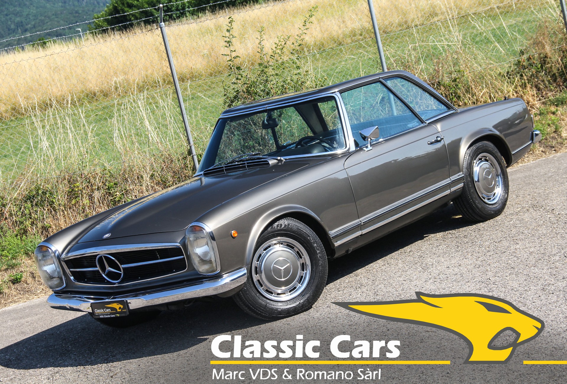 MERCEDES-BENZ 280 SL (SL 280) Pagoda (manual) 🇩🇪 ⭐⭐⭐⭐⭐-image-0