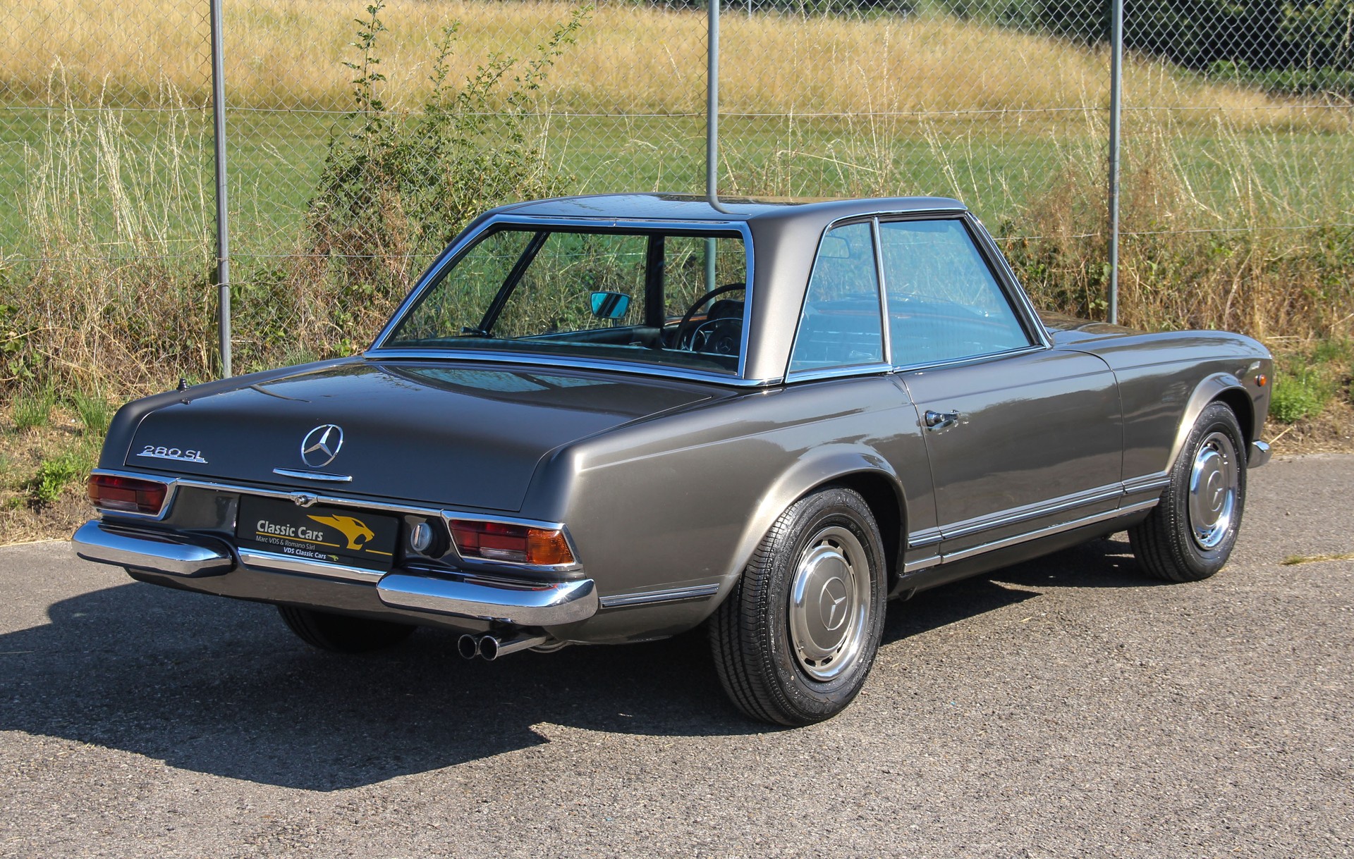 MERCEDES-BENZ 280 SL (SL 280) Pagoda (manual) 🇩🇪 ⭐⭐⭐⭐⭐-image-29