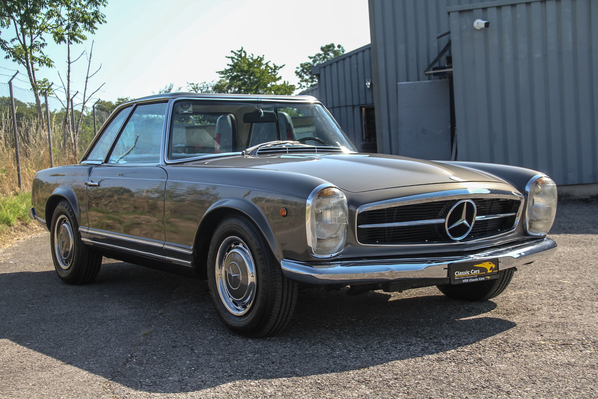 MERCEDES-BENZ 280 SL (SL 280) Pagoda (manual) 🇩🇪 ⭐⭐⭐⭐⭐-image-30