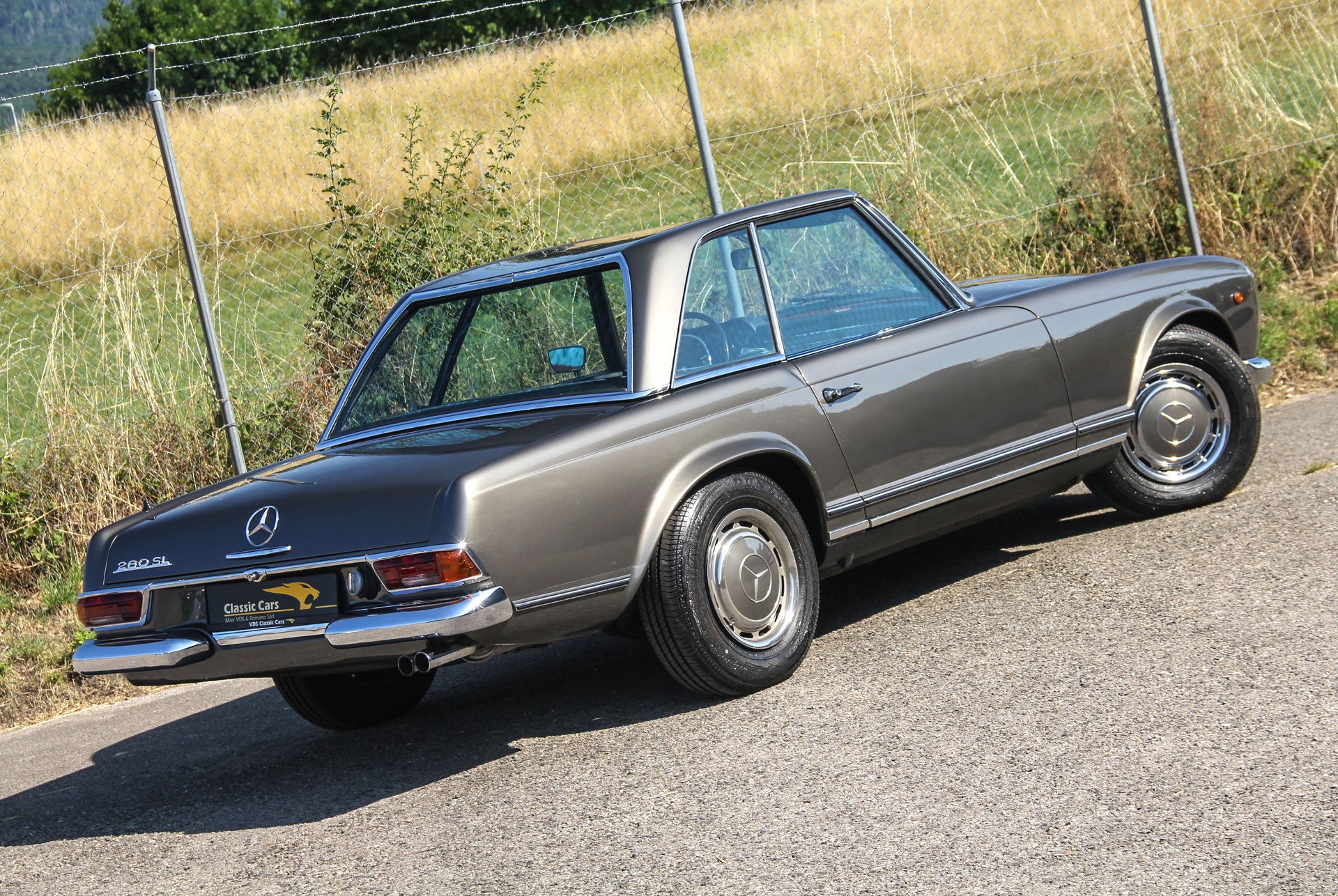 MERCEDES-BENZ 280 SL (SL 280) Pagoda (manual) 🇩🇪 ⭐⭐⭐⭐⭐-image-1