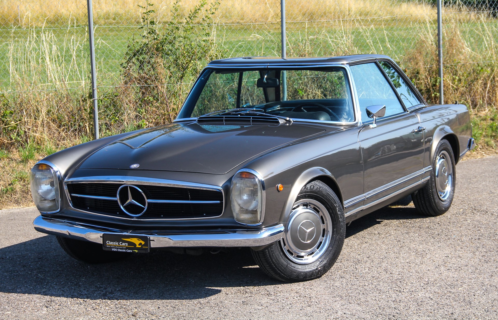 MERCEDES-BENZ 280 SL (SL 280) Pagoda (manual) 🇩🇪 ⭐⭐⭐⭐⭐-image-26