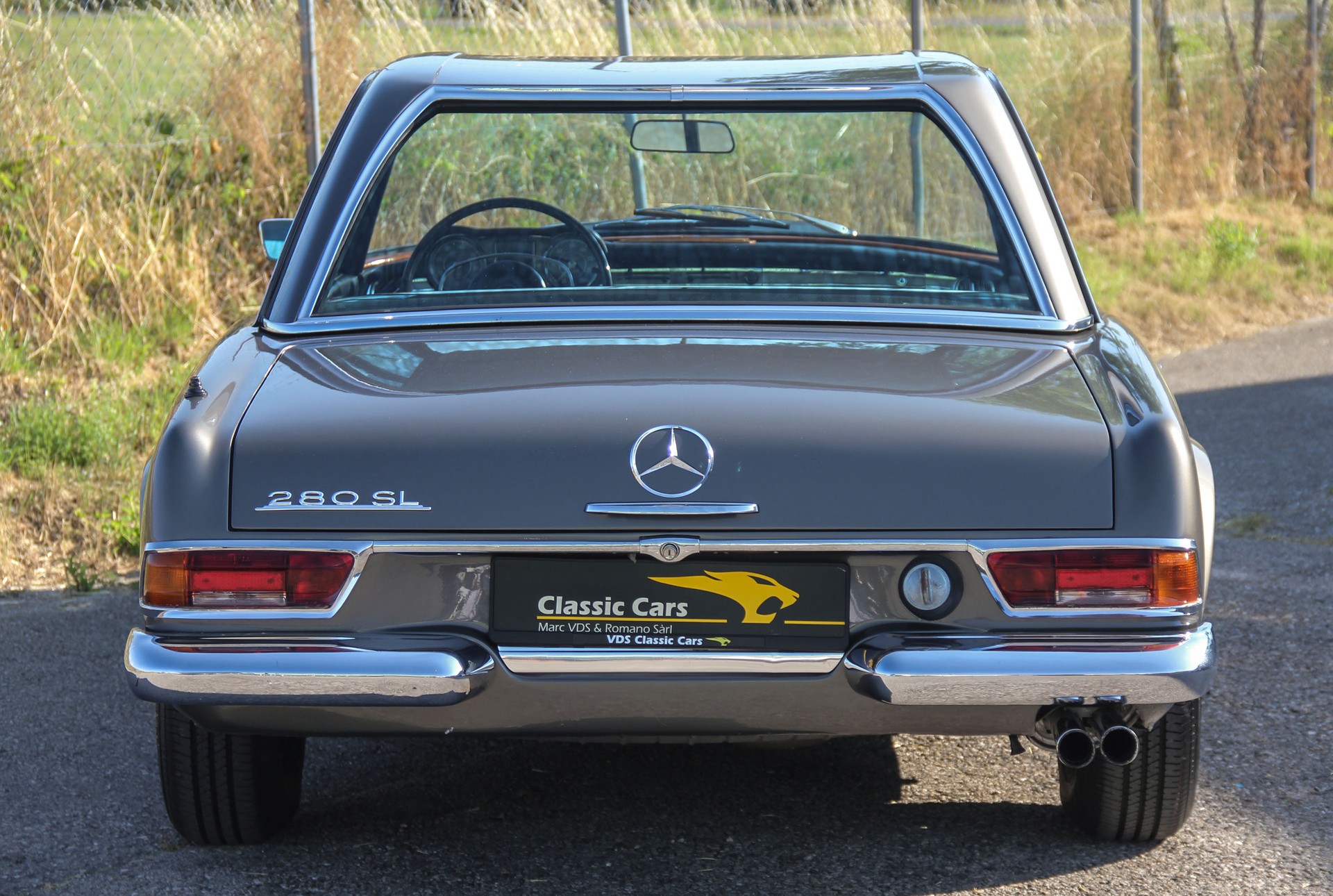 MERCEDES-BENZ 280 SL (SL 280) Pagoda (manual) 🇩🇪 ⭐⭐⭐⭐⭐-image-23