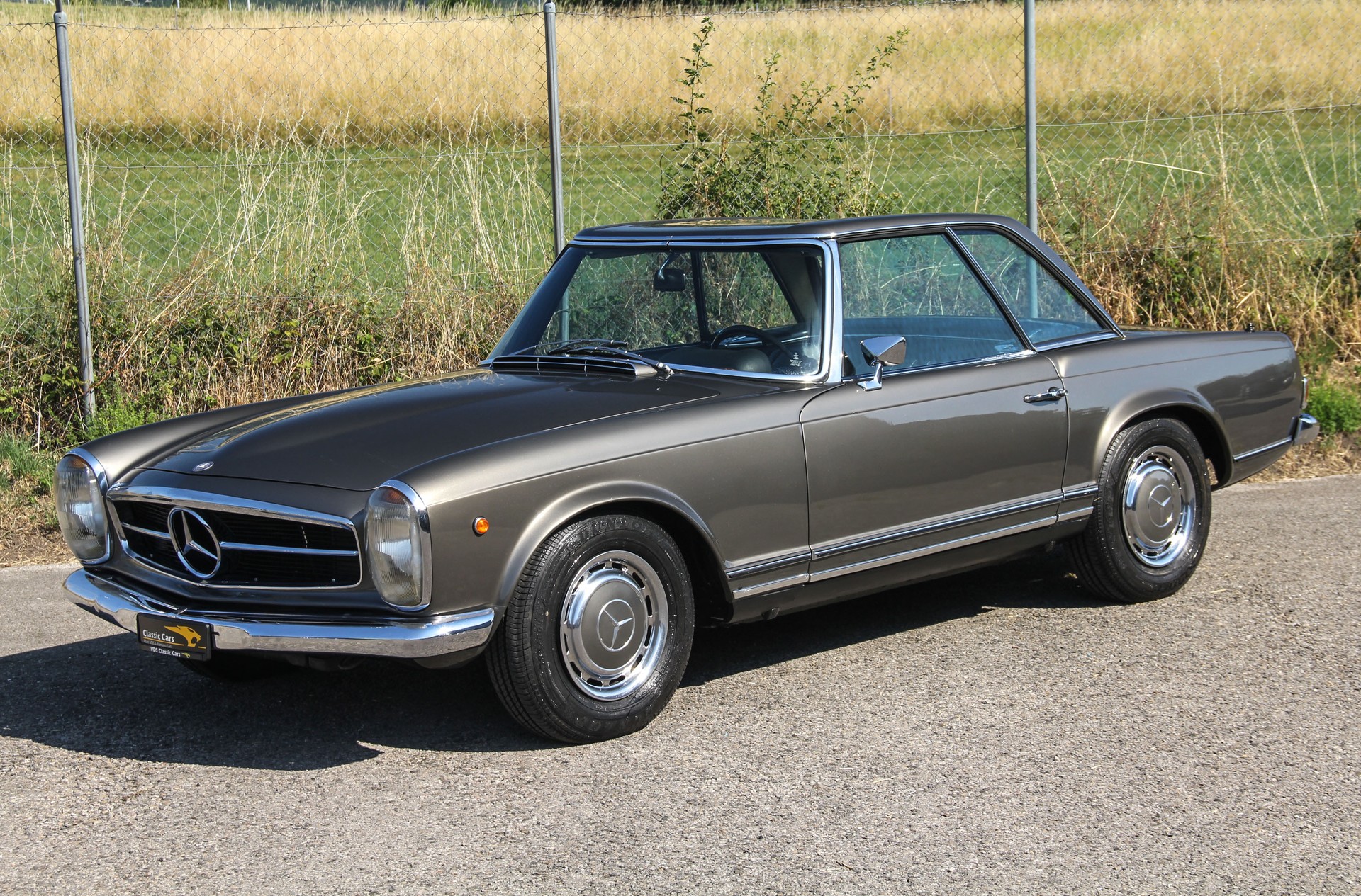 MERCEDES-BENZ 280 SL (SL 280) Pagoda (manual) 🇩🇪 ⭐⭐⭐⭐⭐-image-2