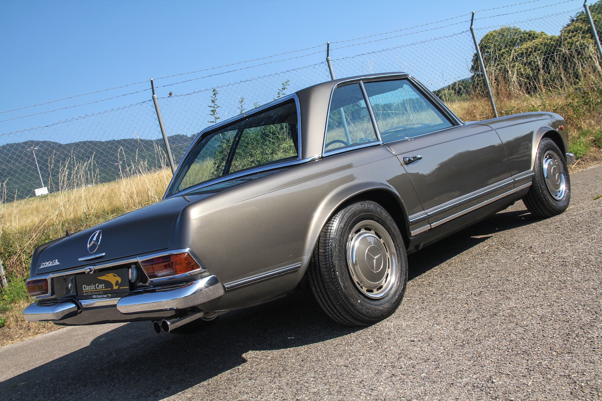 MERCEDES-BENZ 280 SL (SL 280) Pagoda (manual) 🇩🇪 ⭐⭐⭐⭐⭐-image-21