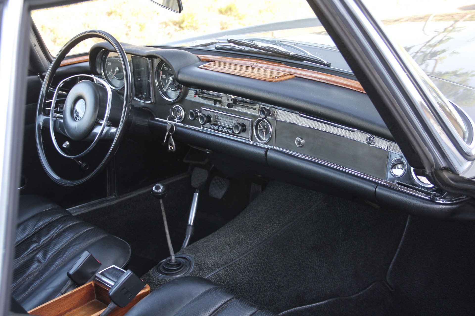 MERCEDES-BENZ 280 SL (SL 280) Pagoda (manual) 🇩🇪 ⭐⭐⭐⭐⭐-image-8