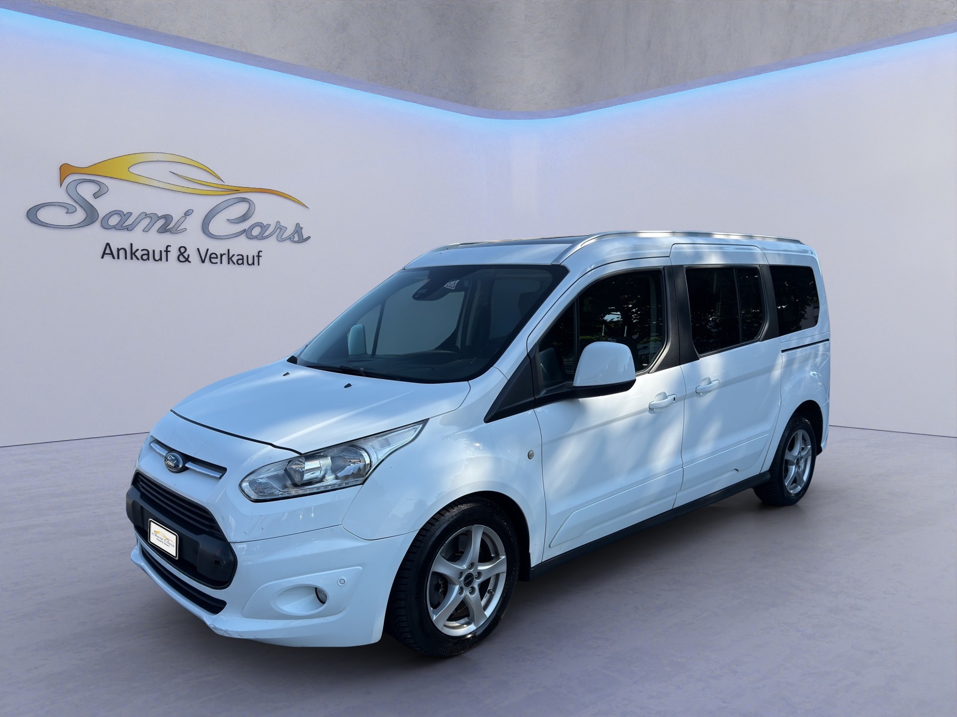 FORD Grand Tourneo Connect 1.5 TDCi Trend Powershift-image-0