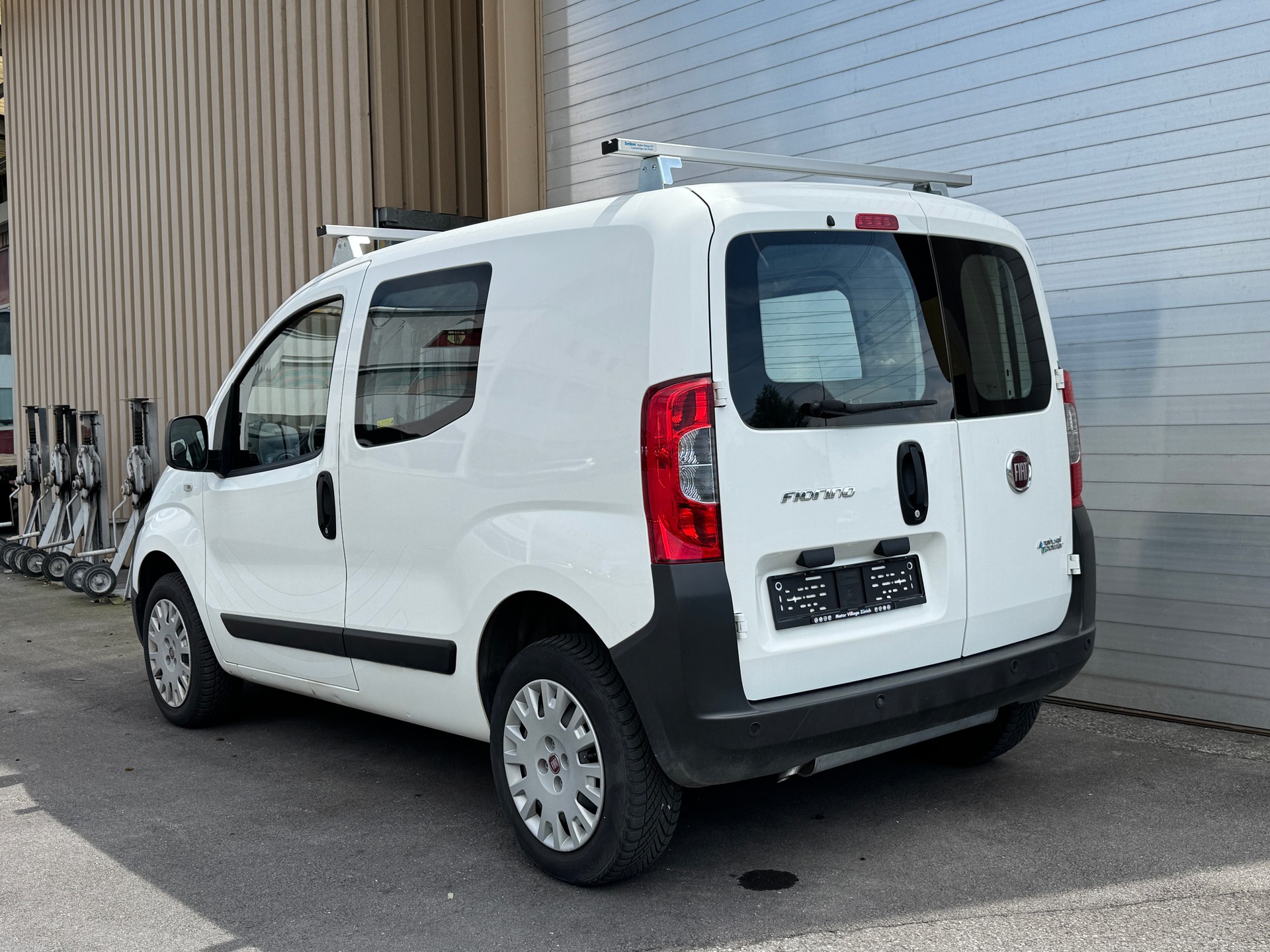 FIAT Fiorino 1.4 8V Natural Power Swiss-showroom-element-3