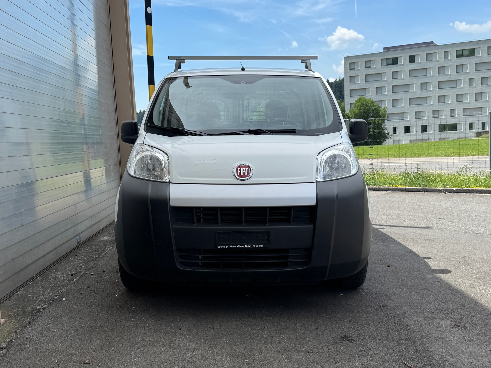 FIAT Fiorino 1.4 8V Natural Power Swiss-showroom-element-1